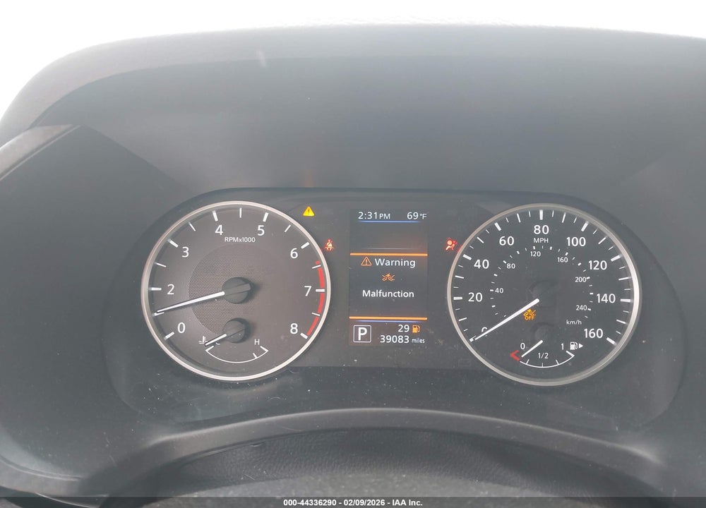 2025 NISSAN SENTRA S VIN: 3N1AB8BV6SY214167