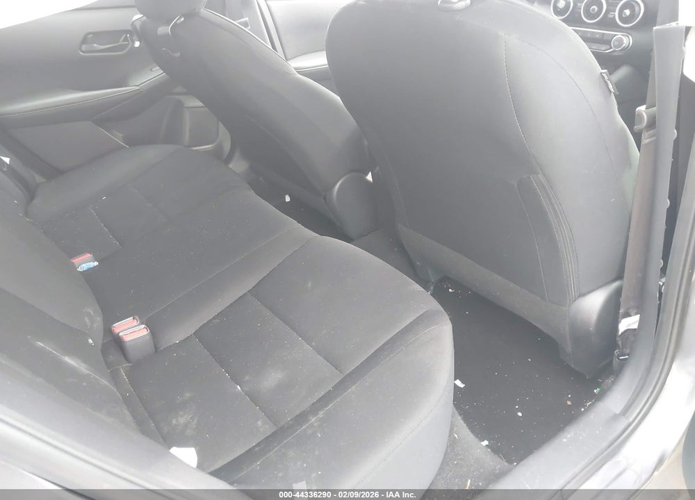 2025 NISSAN SENTRA S VIN: 3N1AB8BV6SY214167