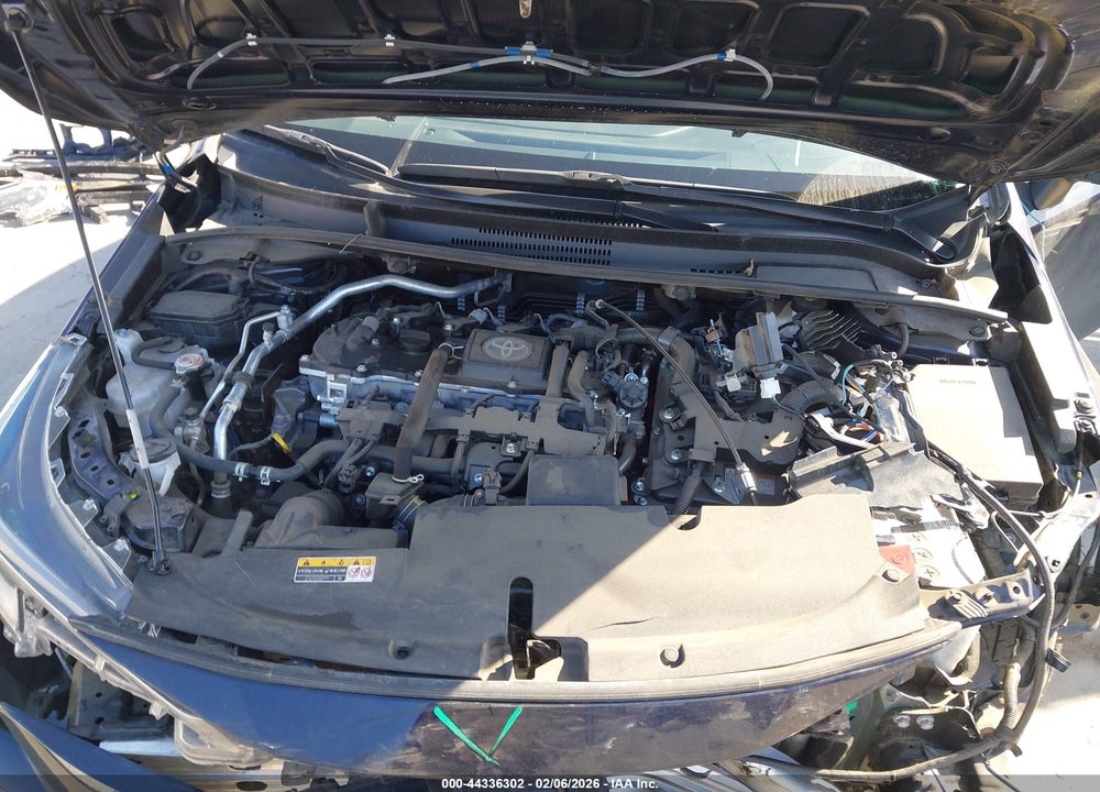 2023 TOYOTA COROLLA HYBRID LE VIN: JTDBCMFE2PJ006851