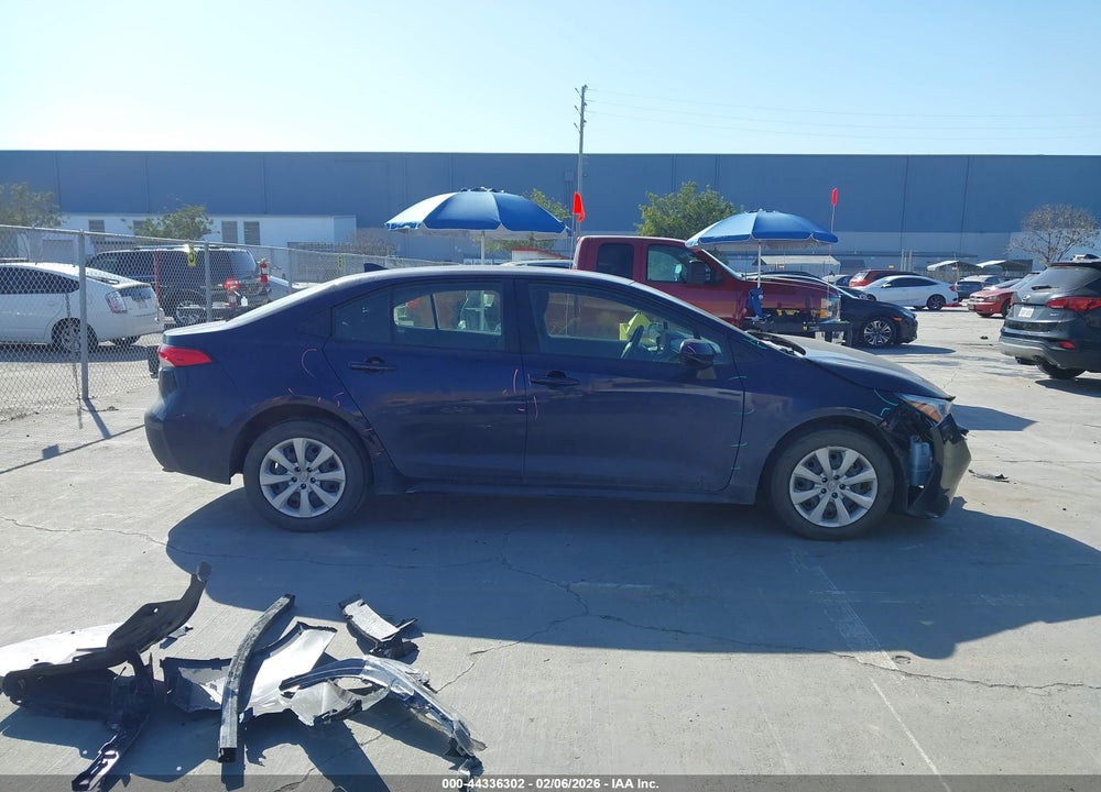 2023 TOYOTA COROLLA HYBRID LE VIN: JTDBCMFE2PJ006851