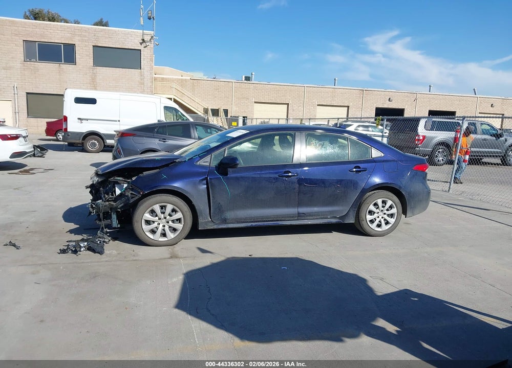 2023 TOYOTA COROLLA HYBRID LE VIN: JTDBCMFE2PJ006851