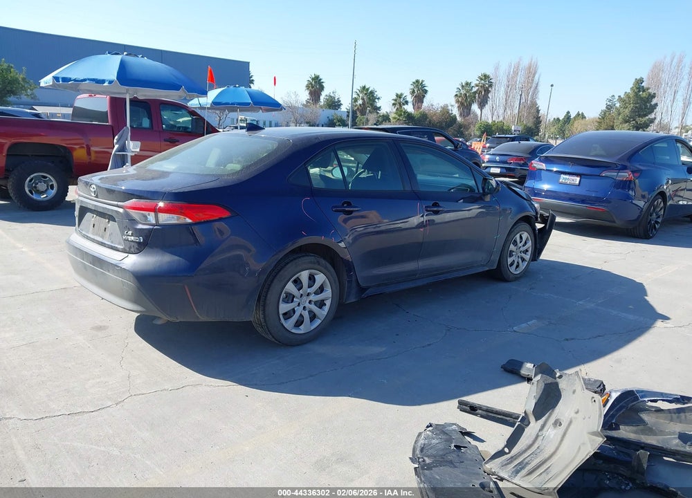 2023 TOYOTA COROLLA HYBRID LE VIN: JTDBCMFE2PJ006851