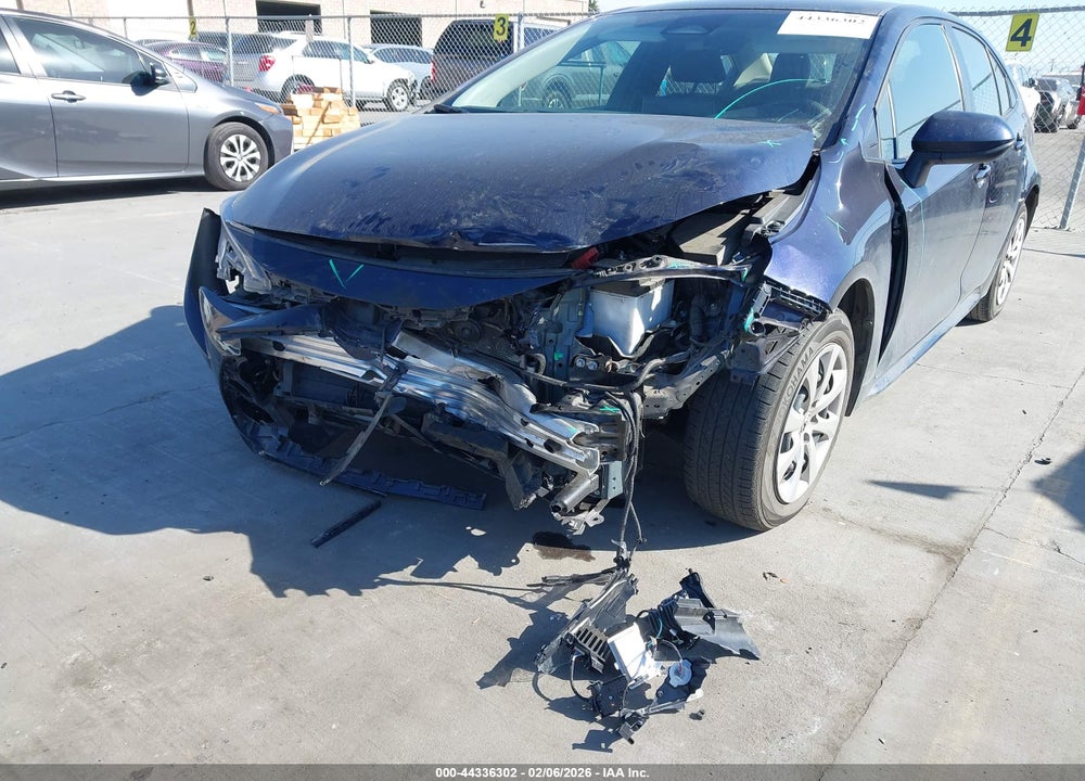 2023 TOYOTA COROLLA HYBRID LE VIN: JTDBCMFE2PJ006851