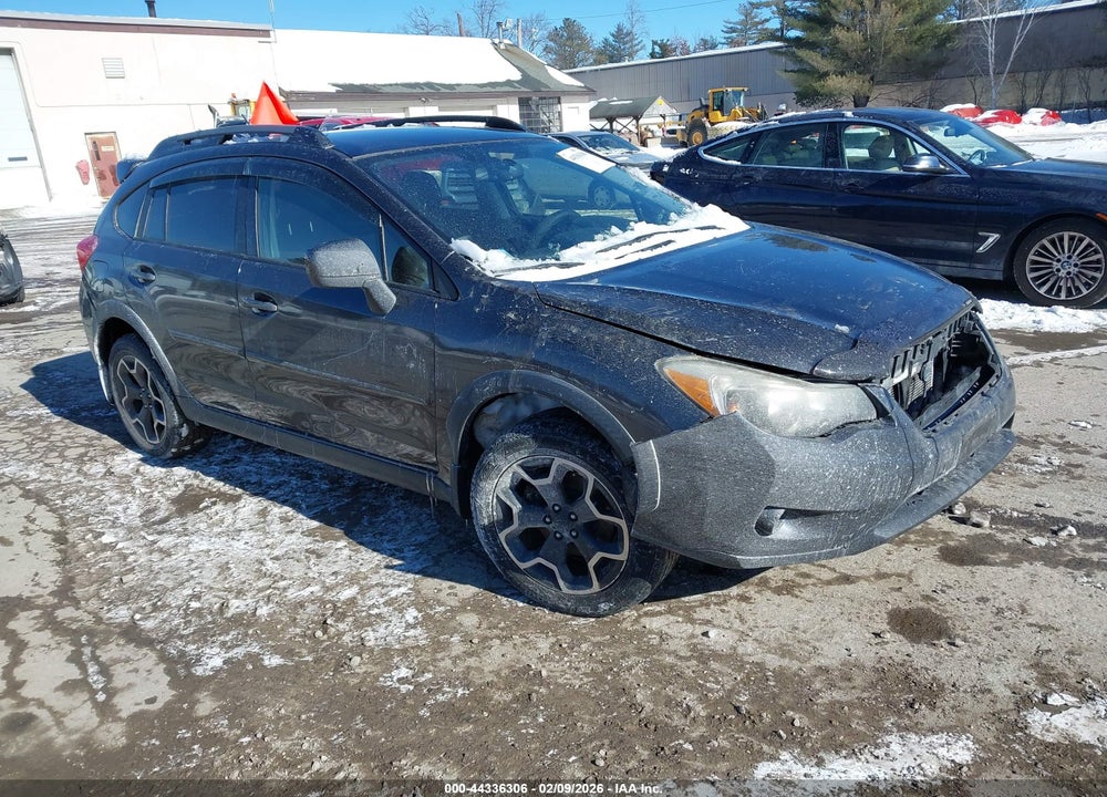 2013 SUBARU XV CROSSTREK 2.0I LIMITED VIN: JF2GPAGC9D2212696
