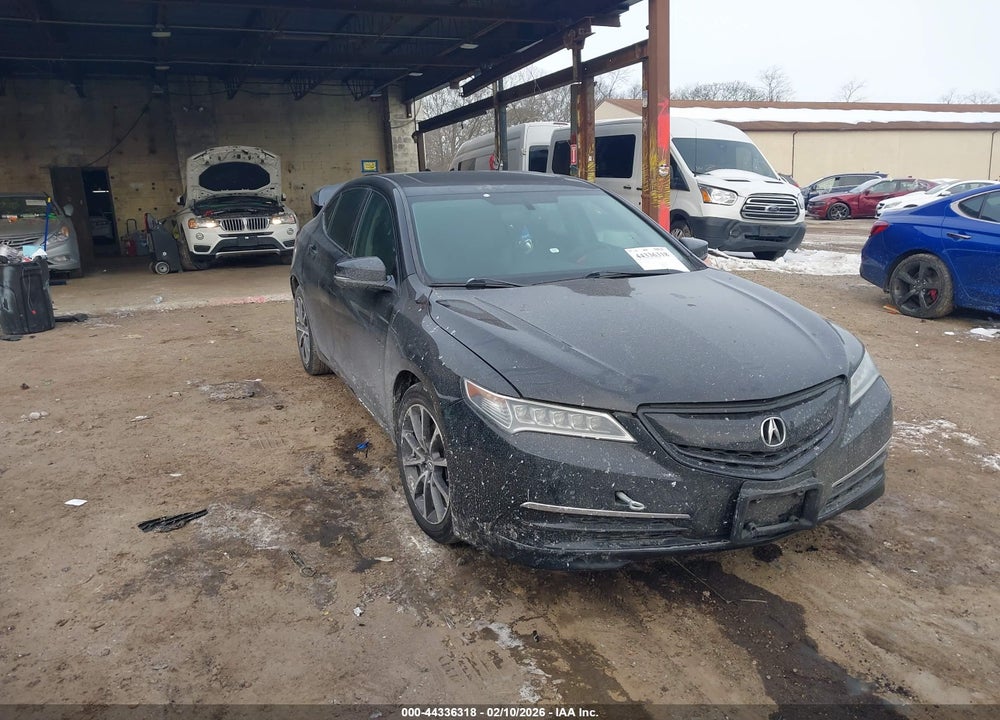 2015 ACURA TLX V6 VIN: 19UUB2F33FA011216