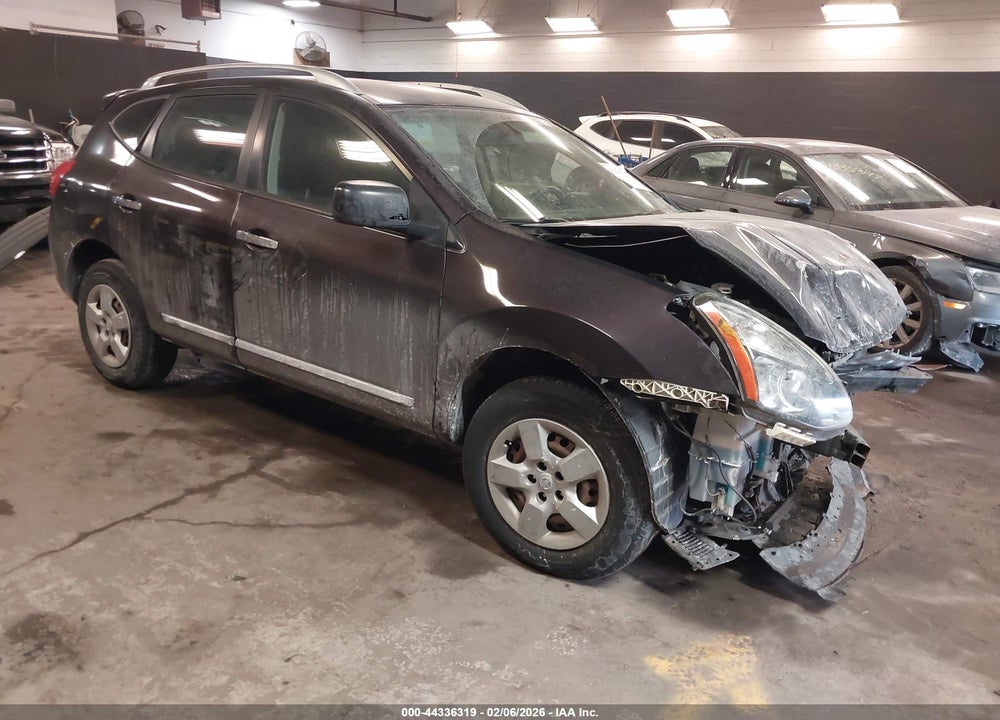 2015 NISSAN ROGUE SELECT S VIN: JN8AS5MV8FW755151