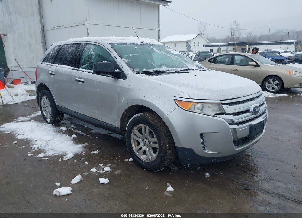 2011 FORD EDGE SE VIN: 2FMDK3GC4BBA06748