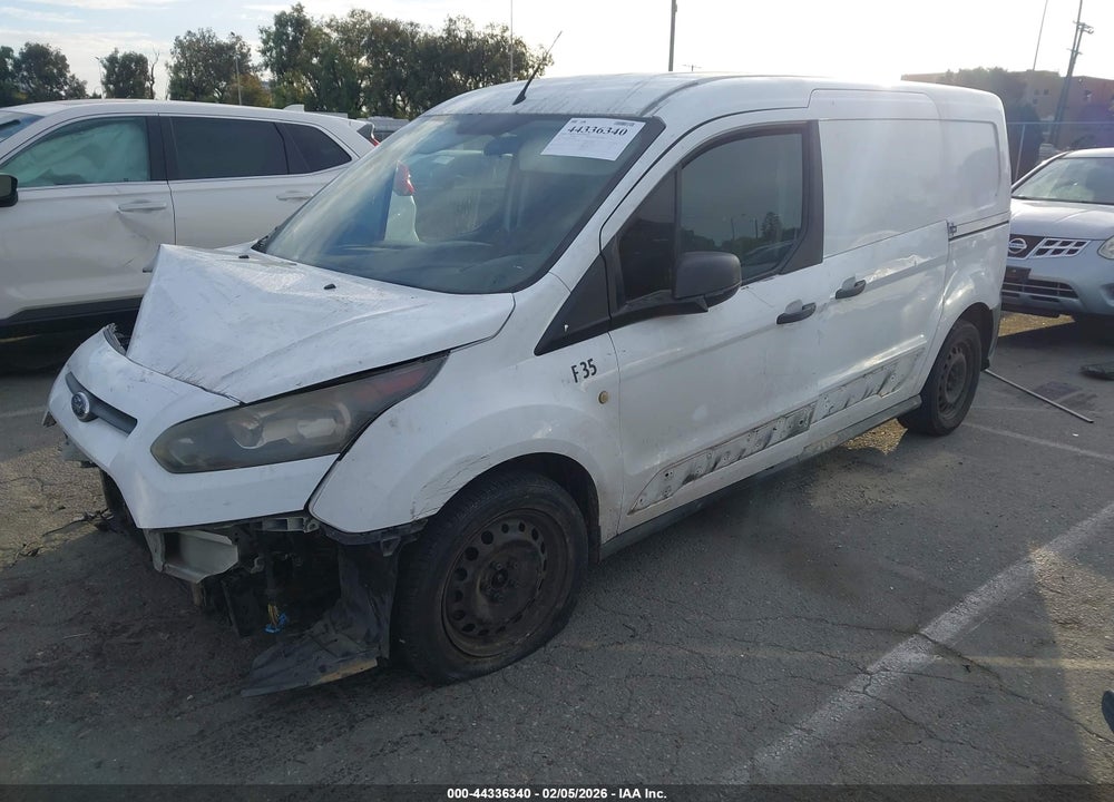 2015 FORD TRANSIT CONNECT XL VIN: NM0LS7E78F1183394