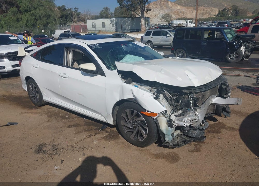 2016 HONDA CIVIC EX VIN: 19XFC2F76GE223999