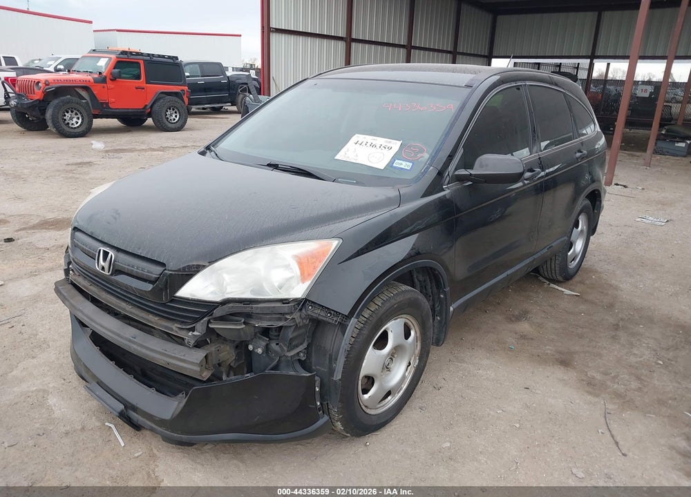 2009 HONDA CR-V LX VIN: 3CZRE38399G704578