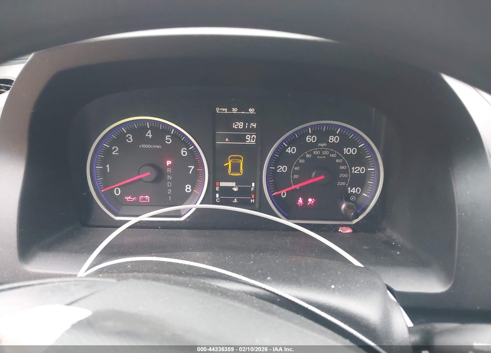 2009 HONDA CR-V LX VIN: 3CZRE38399G704578