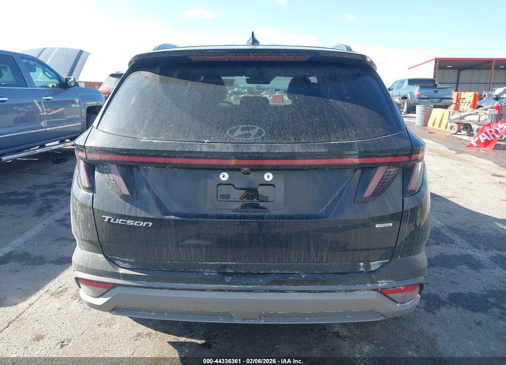 2026 HYUNDAI TUCSON SEL PREMIUM VIN: 5NMJCCDE1TH621027