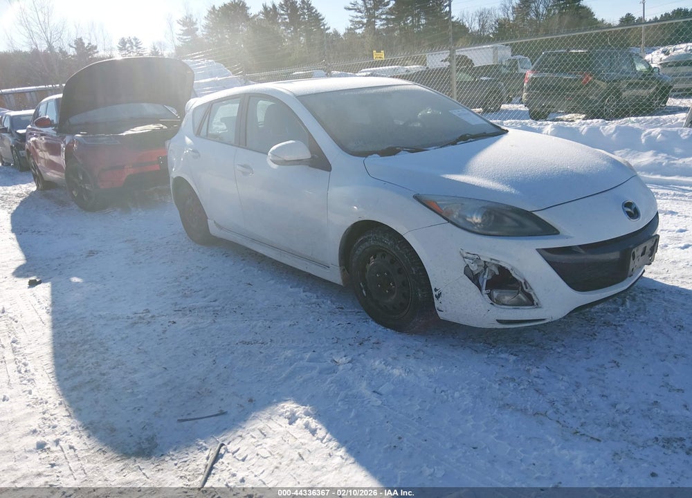 2010 MAZDA 3 S GRAND TOURING VIN: JM1BL1H64A1130566