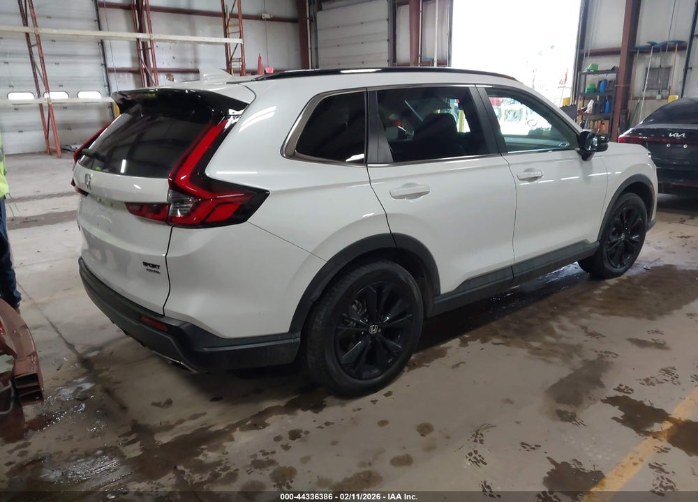 2024 HONDA CR-V HYBRID SPORT TOURING VIN: 7FARS6H98RE056214