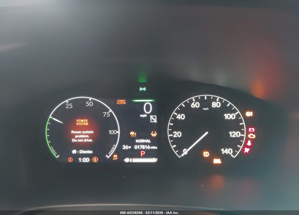 2024 HONDA CR-V HYBRID SPORT TOURING VIN: 7FARS6H98RE056214