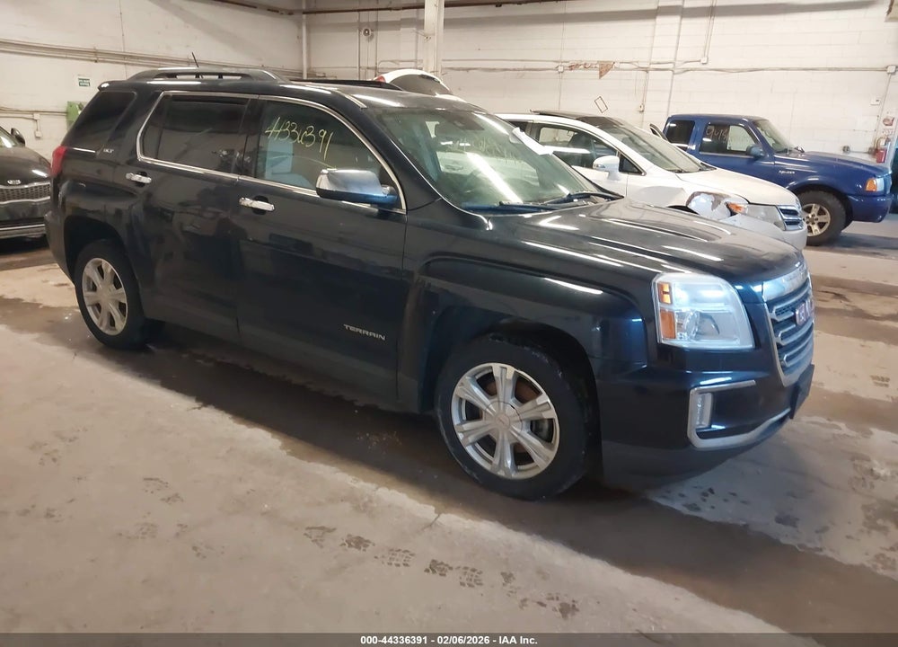 2017 GMC TERRAIN SLT VIN: 2GKFLUEK9H6319908