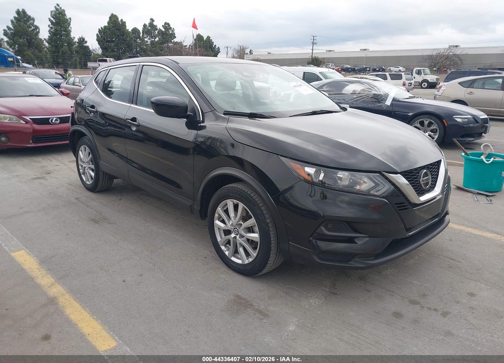 2021 NISSAN ROGUE SPORT S AWD XTRONIC CVT VIN: JN1BJ1AW8MW429147