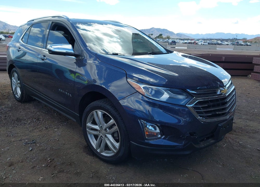 2018 CHEVROLET EQUINOX PREMIER VIN: 3GNAXVEV4JL348431