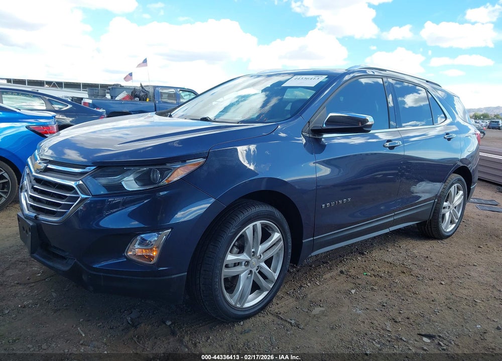2018 CHEVROLET EQUINOX PREMIER VIN: 3GNAXVEV4JL348431
