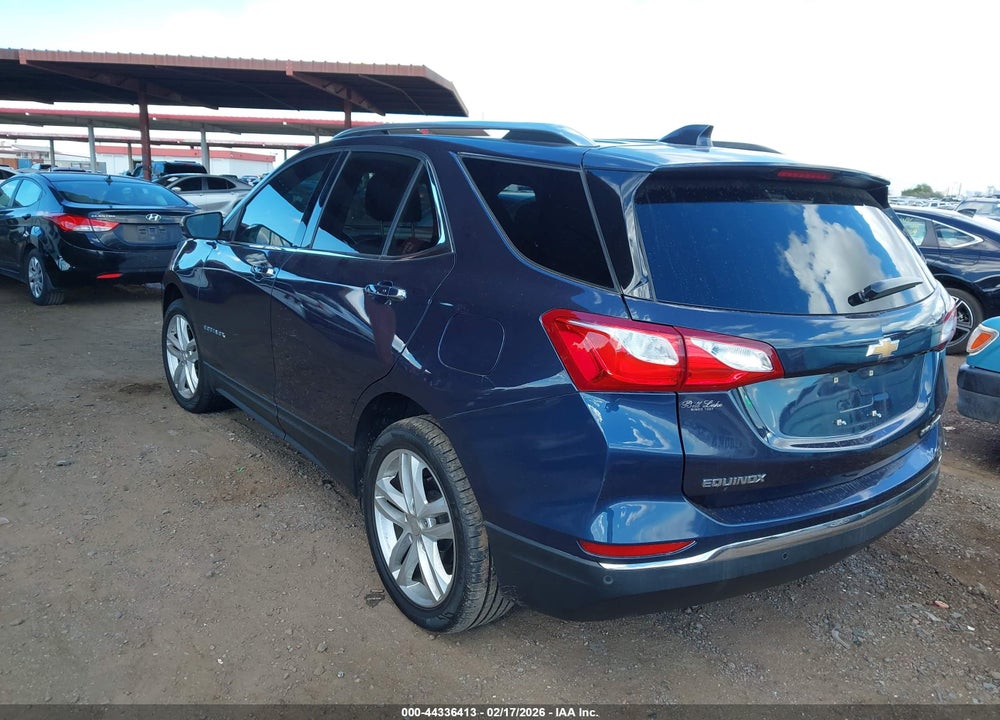 2018 CHEVROLET EQUINOX PREMIER VIN: 3GNAXVEV4JL348431