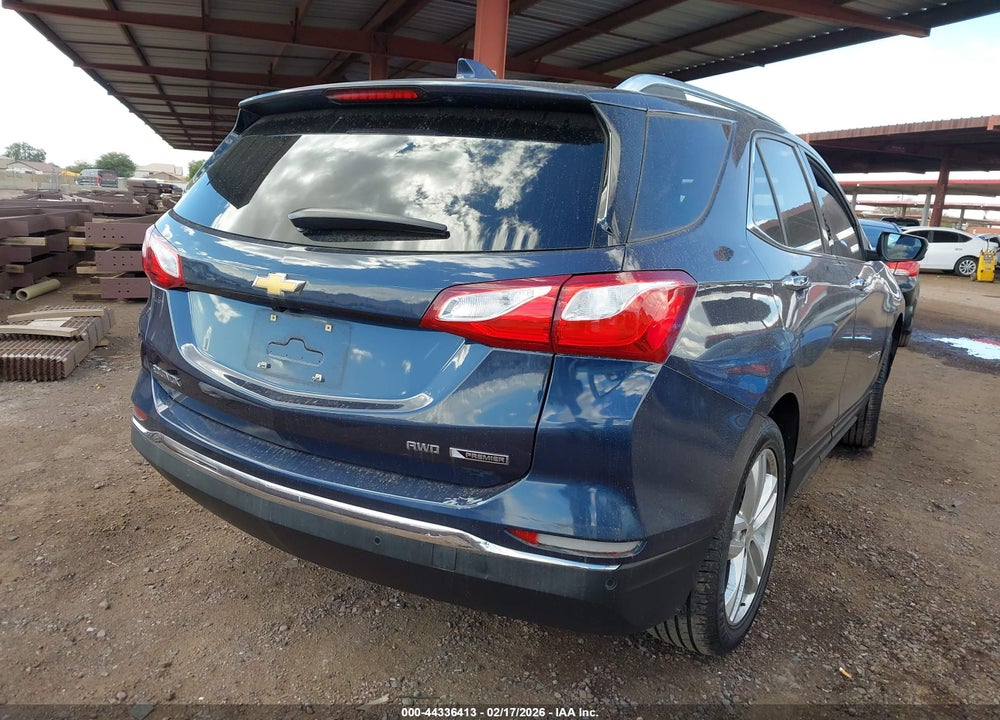 2018 CHEVROLET EQUINOX PREMIER VIN: 3GNAXVEV4JL348431