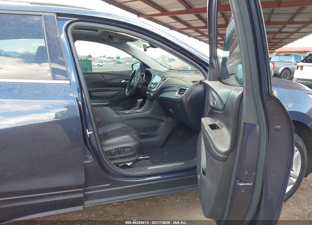 2018 CHEVROLET EQUINOX PREMIER VIN: 3GNAXVEV4JL348431