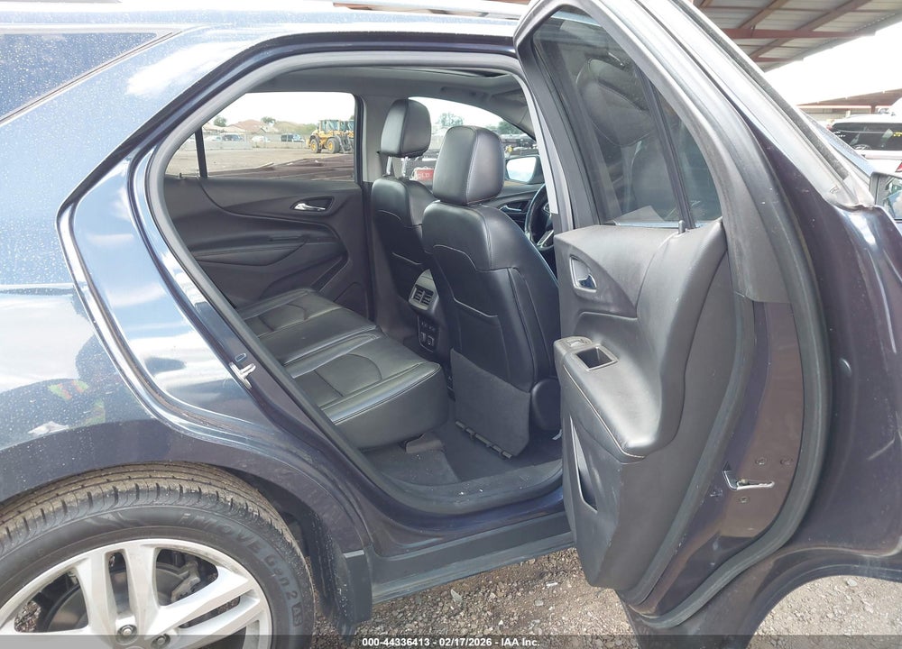 2018 CHEVROLET EQUINOX PREMIER VIN: 3GNAXVEV4JL348431