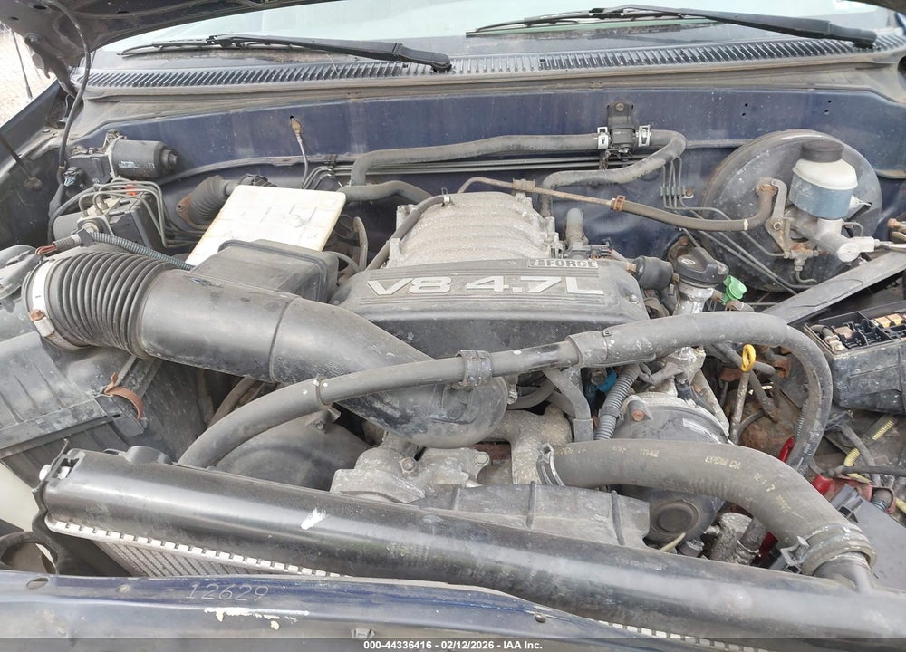 2003 TOYOTA TUNDRA SR5 V8 VIN: 5TBRT34163S384041