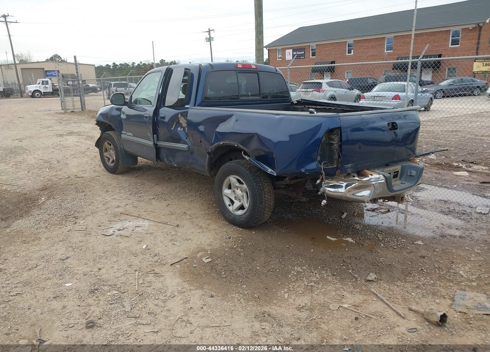2003 TOYOTA TUNDRA SR5 V8 VIN: 5TBRT34163S384041