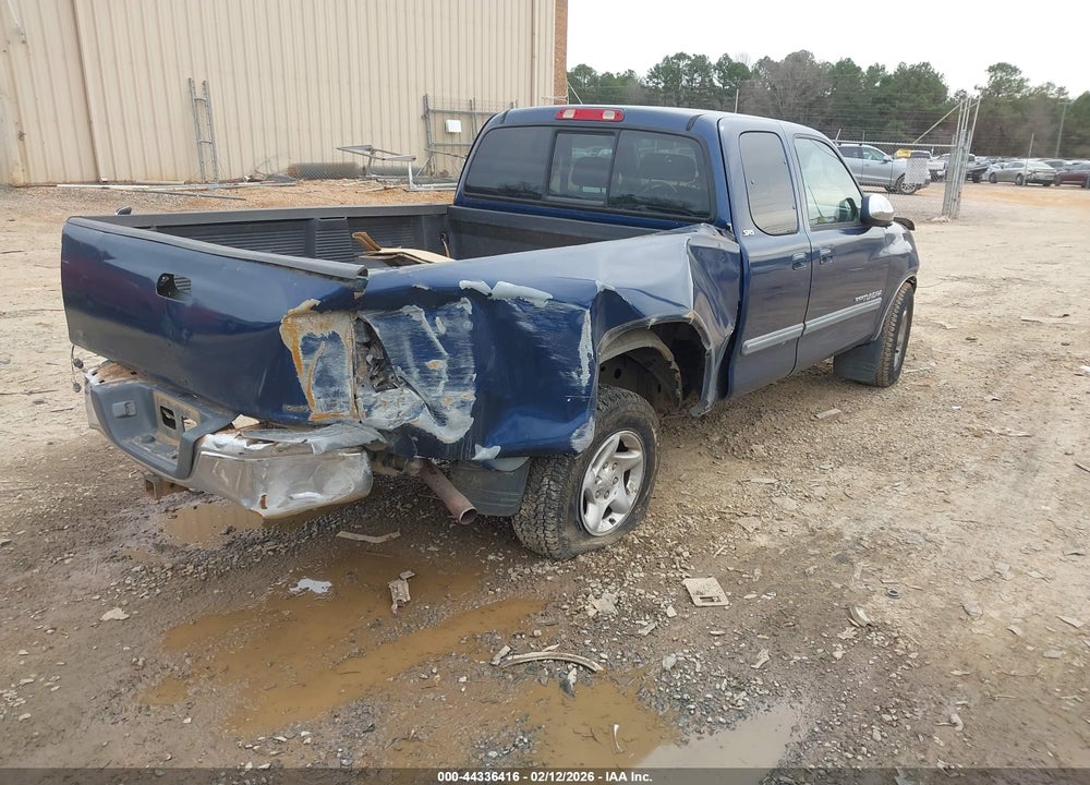 2003 TOYOTA TUNDRA SR5 V8 VIN: 5TBRT34163S384041
