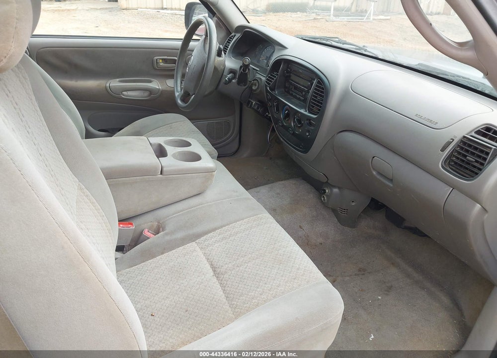 2003 TOYOTA TUNDRA SR5 V8 VIN: 5TBRT34163S384041