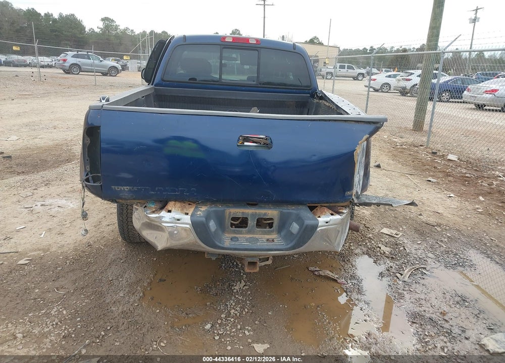 2003 TOYOTA TUNDRA SR5 V8 VIN: 5TBRT34163S384041