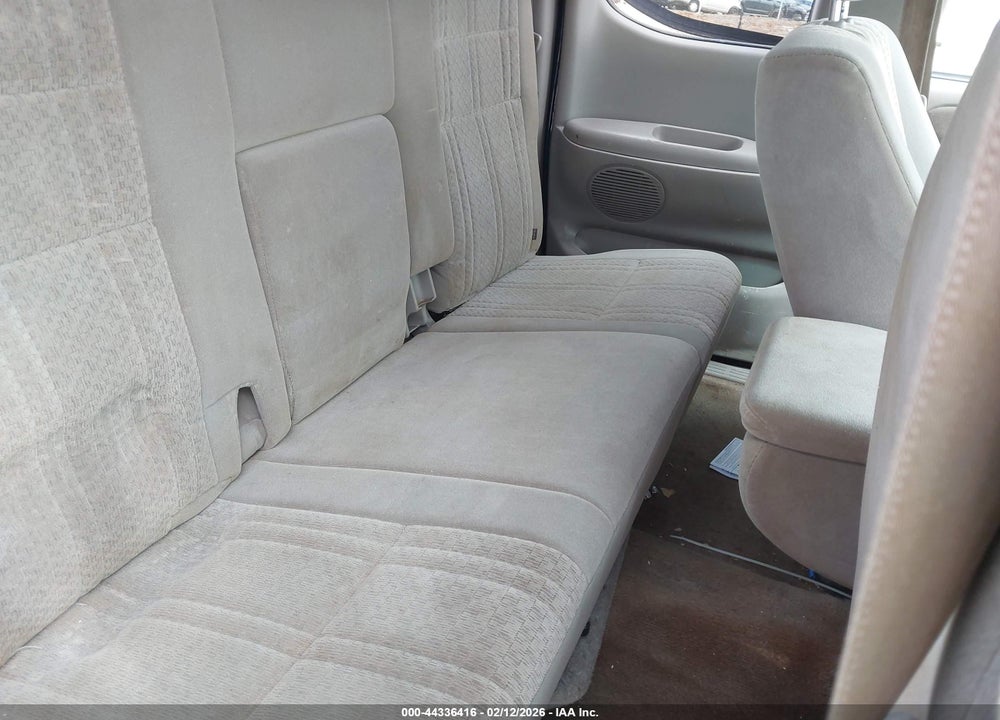 2003 TOYOTA TUNDRA SR5 V8 VIN: 5TBRT34163S384041