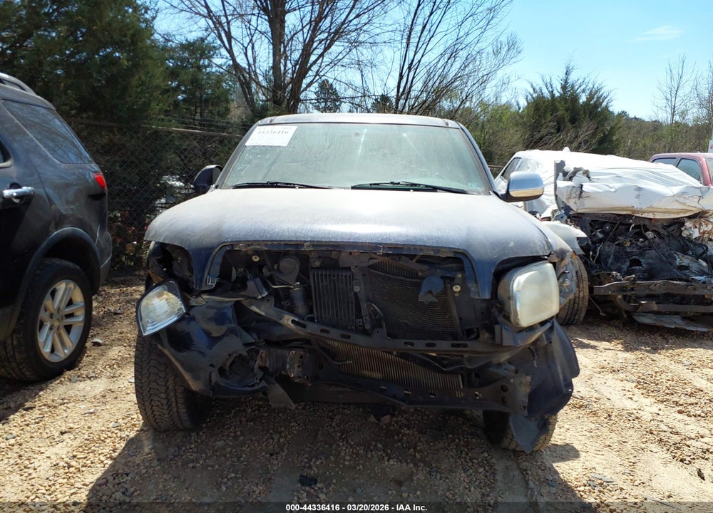 2003 TOYOTA TUNDRA SR5 V8 VIN: 5TBRT34163S384041