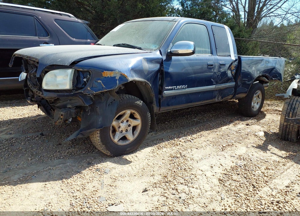 2003 TOYOTA TUNDRA SR5 V8 VIN: 5TBRT34163S384041