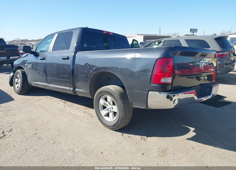 2020 RAM 1500 CLASSIC SLT  4X2 6'4 BOX VIN: 1C6RR6TT8LS110784