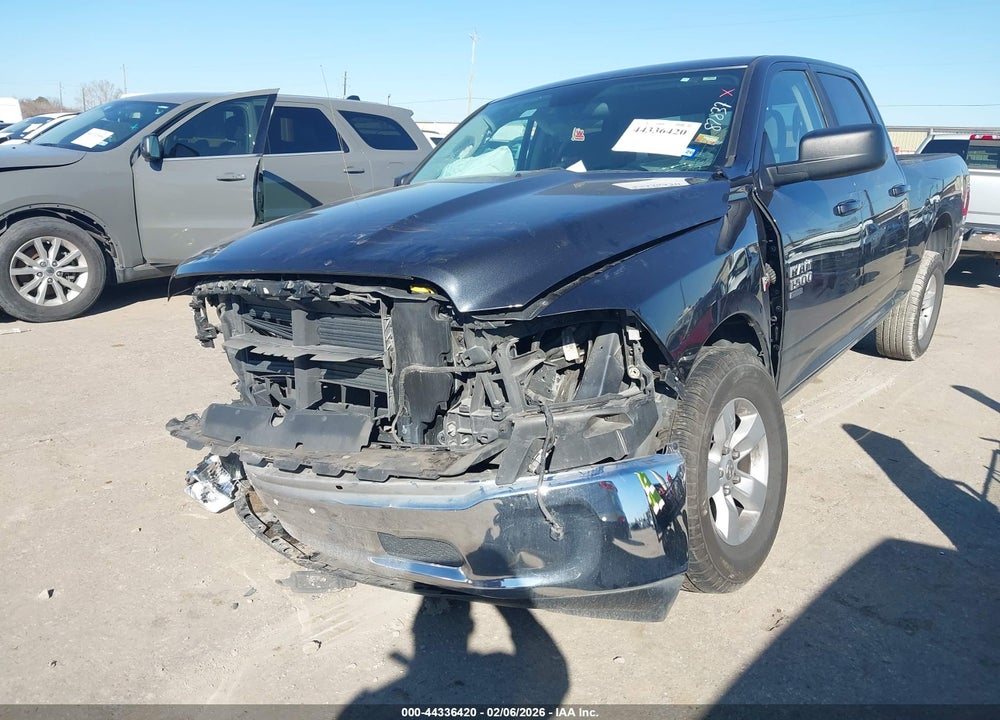 2020 RAM 1500 CLASSIC SLT  4X2 6'4 BOX VIN: 1C6RR6TT8LS110784