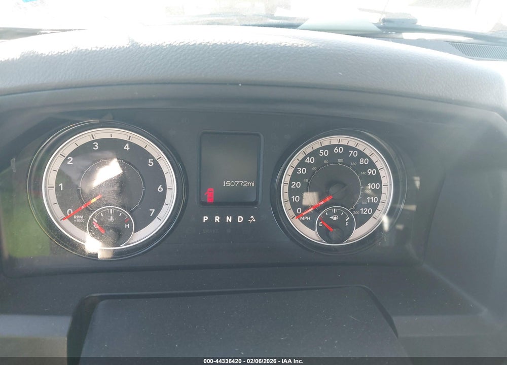 2020 RAM 1500 CLASSIC SLT  4X2 6'4 BOX VIN: 1C6RR6TT8LS110784