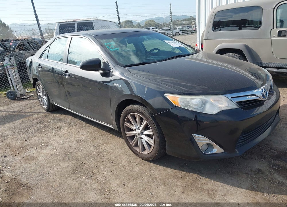 2013 TOYOTA CAMRY HYBRID XLE VIN: 4T1BD1FK8DU088883
