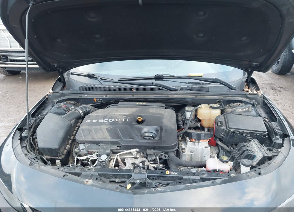 2018 CHEVROLET MALIBU HYBRID VIN: 1G1ZF5SU9JF156130