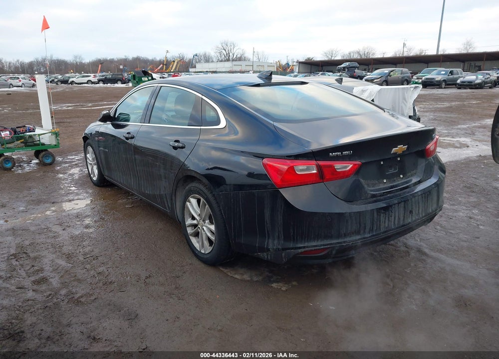 2018 CHEVROLET MALIBU HYBRID VIN: 1G1ZF5SU9JF156130