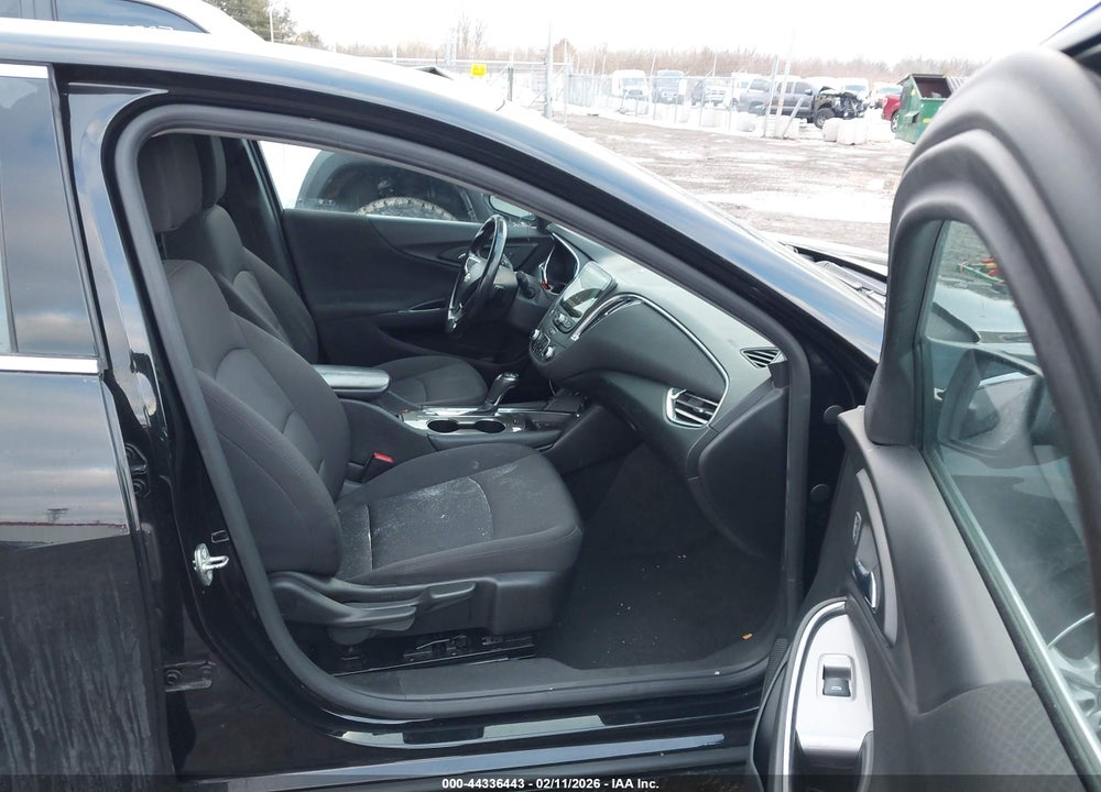 2018 CHEVROLET MALIBU HYBRID VIN: 1G1ZF5SU9JF156130