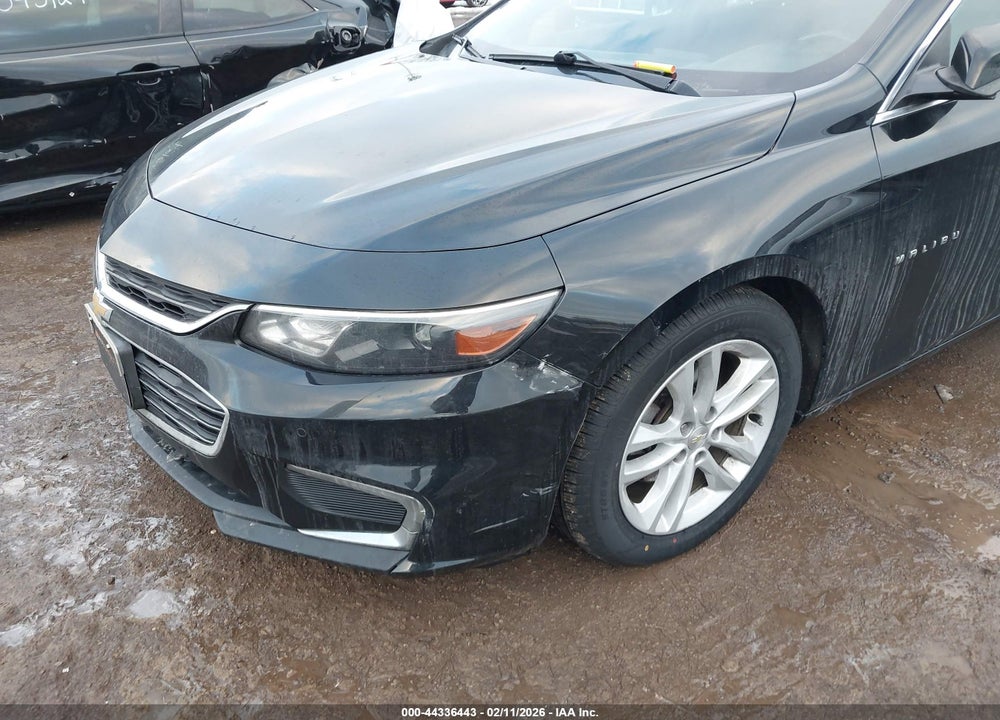 2018 CHEVROLET MALIBU HYBRID VIN: 1G1ZF5SU9JF156130