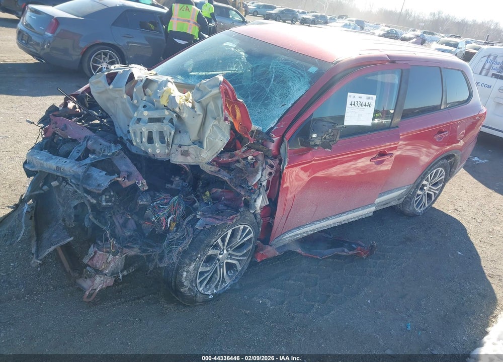 2017 MITSUBISHI OUTLANDER SE VIN: JA4AZ3A38HZ015335