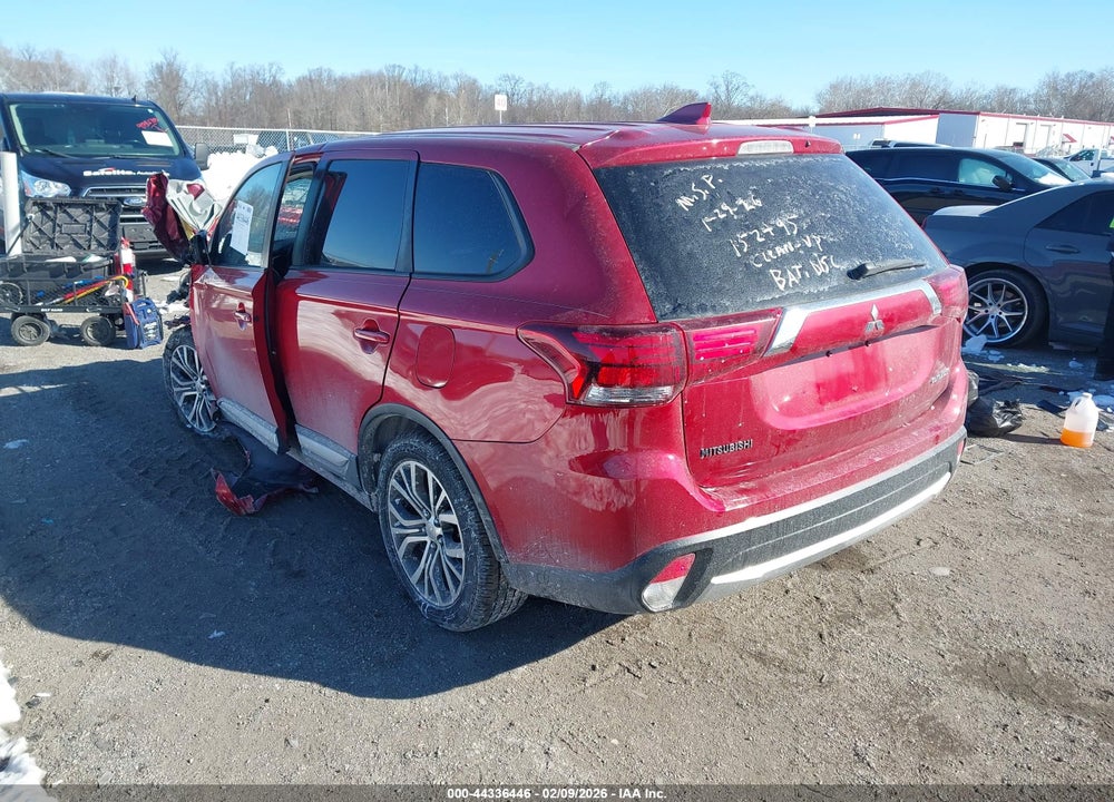 2017 MITSUBISHI OUTLANDER SE VIN: JA4AZ3A38HZ015335