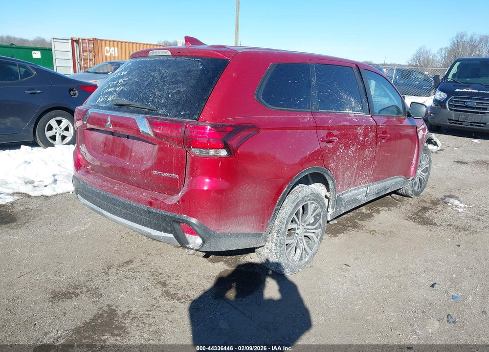 2017 MITSUBISHI OUTLANDER SE VIN: JA4AZ3A38HZ015335