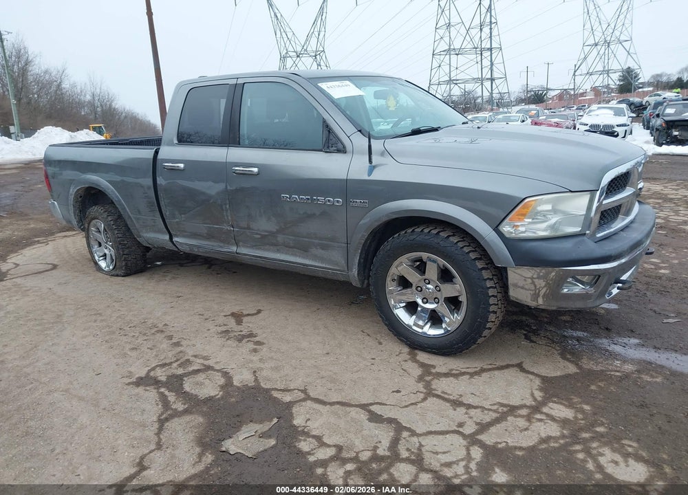 2012 RAM 1500 LAIE VIN: 1C6RD7JT4CS242139