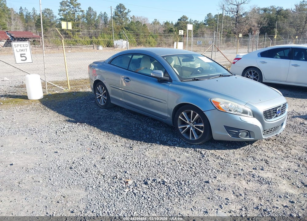 2012 VOLVO C70 T5 VIN: YV1672MC1CJ127063