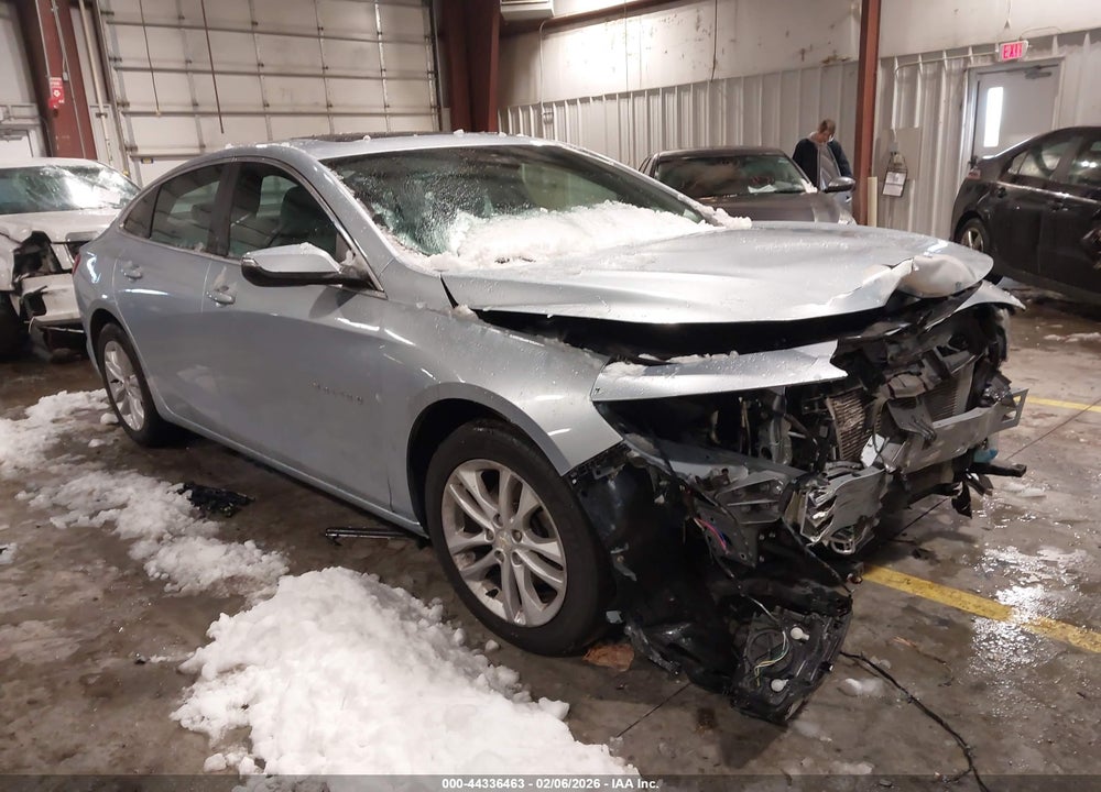 2017 CHEVROLET MALIBU 1LT VIN: 1G1ZE5ST6HF164979