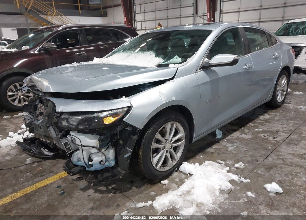 2017 CHEVROLET MALIBU 1LT VIN: 1G1ZE5ST6HF164979